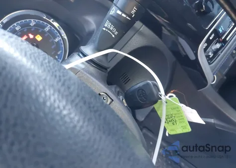 2018 Toyota Corolla Se from USA, damaged, VIN 2T1BURHE4JC035178